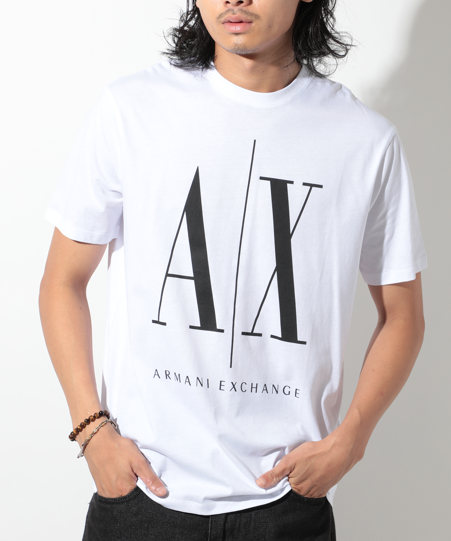 アルマーニエクスチェンジ/【ARMANI EXCHANGE / アルマーニ エクスチェンジ】トップ･･･