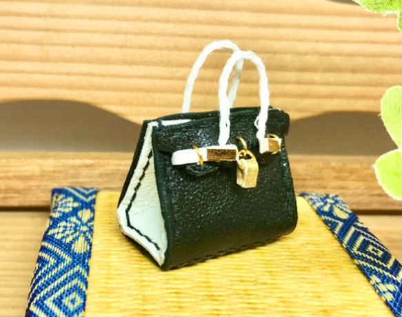 森き　ミニチュアバッグ　miniature bag.