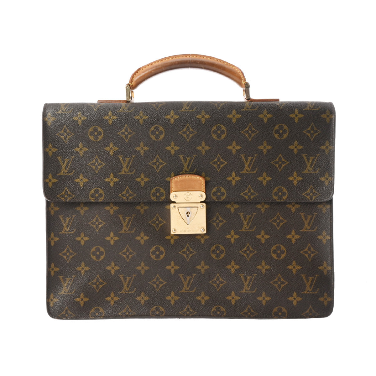 LOUIS VUITTON ルイヴィトン モノグラム ラギート ブラウン M53026 レディース モノグラムキャンバス ビジネスバッグ Bランク 中古 