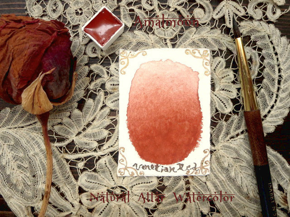 *♥*香る水彩絵具* Terra Rossa Natural Attar Watercolor*♥*