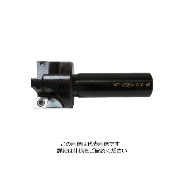 丸一切削工具 THE CUT 自動盤用エンドミル MT-JE204-S10-45 1個 830-4051（直送品）