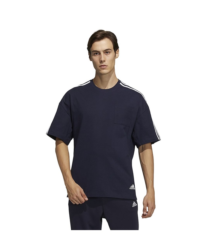 adidas/アディダス/メンズ/M MH 3ST LOOSE TEE