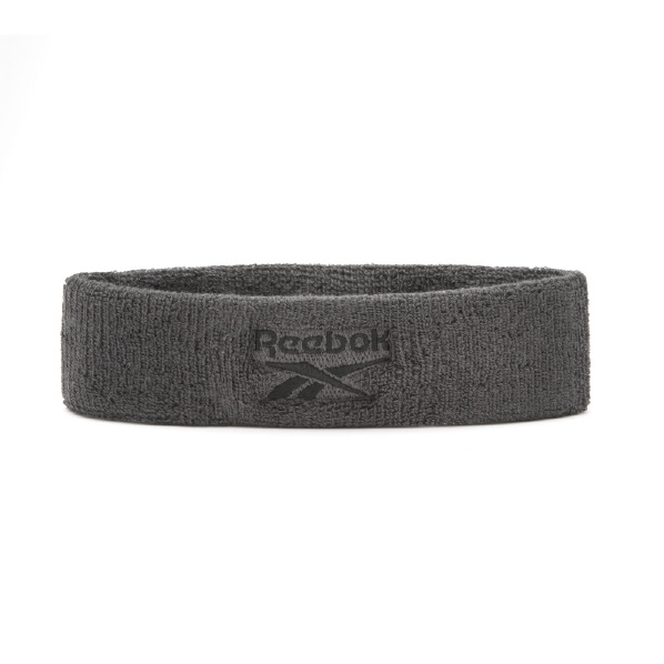 Reebok スポーツヘッドバンド グレー RASB-11030GR