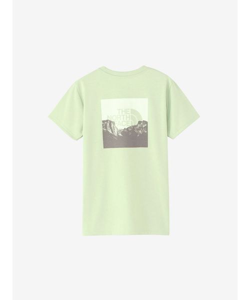 ザノースフェイス/S/S SQUARE MOUNTAIN LOGO TEE(ショートスリーブスクエ･･･