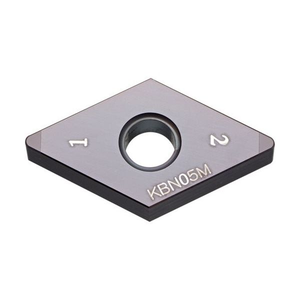 京セラ 旋削加工用チップ コーティングCBN KBN05M DNGA150404ME4 1個 122-7642（直送品）