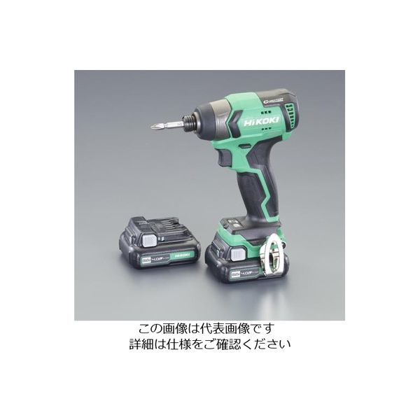 エスコ DC10.8V インパクトドライバー(充電式) EA813DB-9B 1台（直送品）