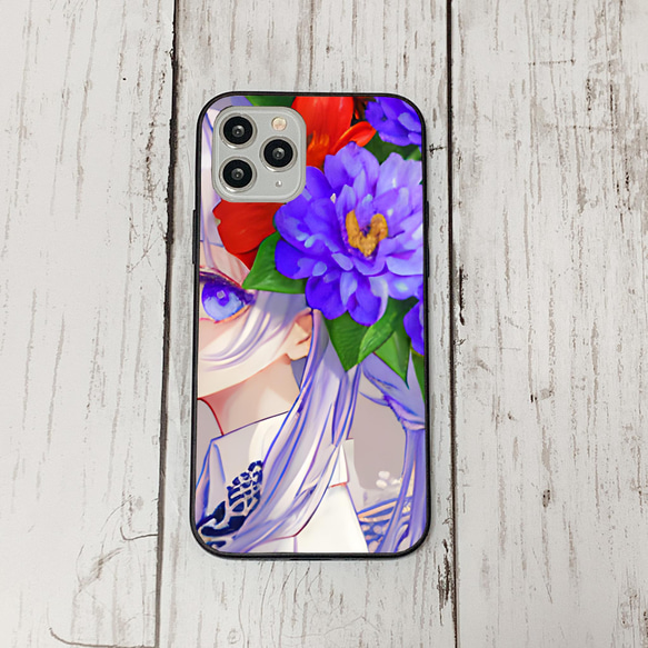 iphonecase11-2_37 iphone 強化ガラス お花(ic) アイフォン iface ケース