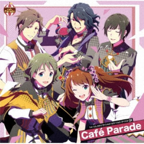 【CD】アイドルマスター THE IDOLM@STER SideM NEW STAGE EPISODE：04 Cafe Parade