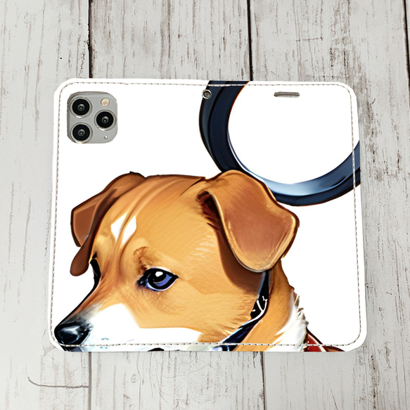 iphoneケース2-4-1 iphone 手帳 犬・イヌ・ワンちゃん 箱11 かわいい アイフォン iface