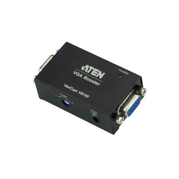 ATEN VGAリピーター VB100 1式 64-8303-67（直送品）