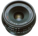 【新年の贈り物】CONTAX Carl Zeiss TessarT* 45mm F2.8【中古品】