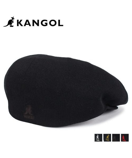 カンゴール KANGOL ハンチング 帽子 メンズ レディース SMU TROPIC GALAXY ブラック 黒 195169501