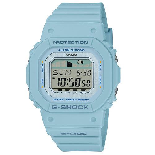 カシオ GLX-S5600-2JF G-SHOCK G-LIDE ワールドタイム 20気圧防水 LEDバックライト