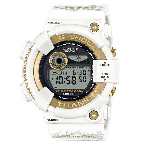 カシオ GW-8201K-7JR G-SHOCK 200m潜水用防水 ダイビング機能 Love The Sea And The Earth