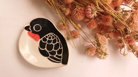 Hey！Bird Friends！Home Sparrow Bird Modeling Disc