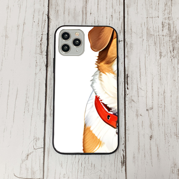 iphoneケース1-1-10 iphone 強化ガラス 犬・いぬ・ワンちゃん 箱13 かわいい アイフォン iface