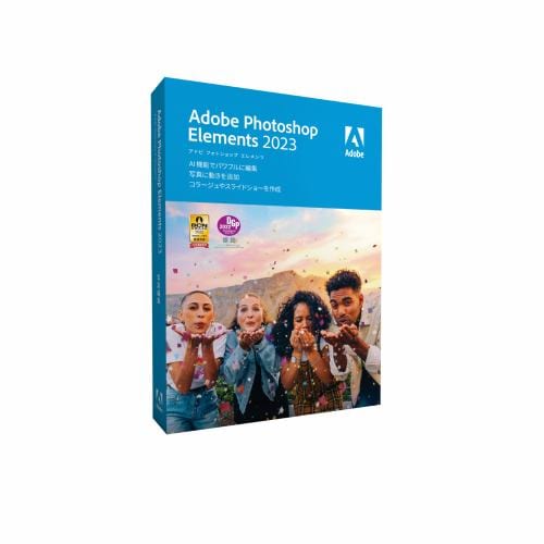 アドビ／ＰＫＧ Photoshop Elements 2023 日本語版 MLP 通常版 65325563