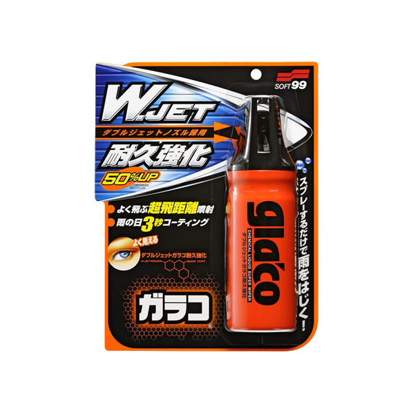 ソフト99 ダブルジェットガラコ耐久強化 180mL F497215-04169