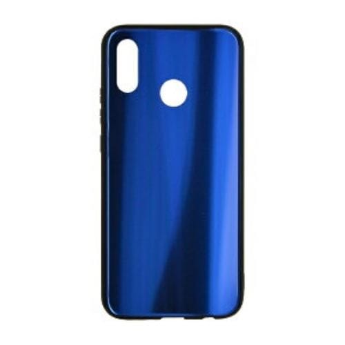 ラスタバナナ HUAWEI P20 lite ガラスTPUハイブリッドケース BL 4134P20L ブルー