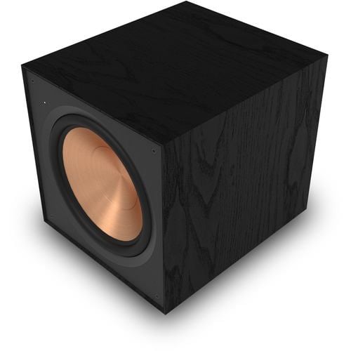 Klipsch R-121SW サブウーファー Reference エボニー R121SW