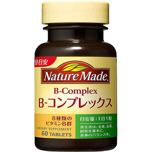 大塚製薬 ネイチャーメイド Bコンプレックス 60粒 【栄養補助】