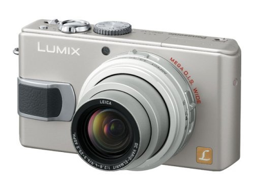 Panasonic デジタルカメラ LUMIX LX2 シルバー DMC-LX2-S【中古品】