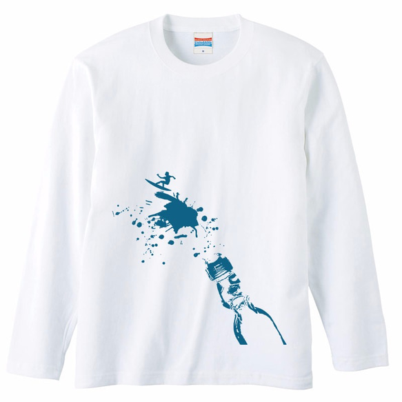 [ロングスリーブTシャツ] surfing