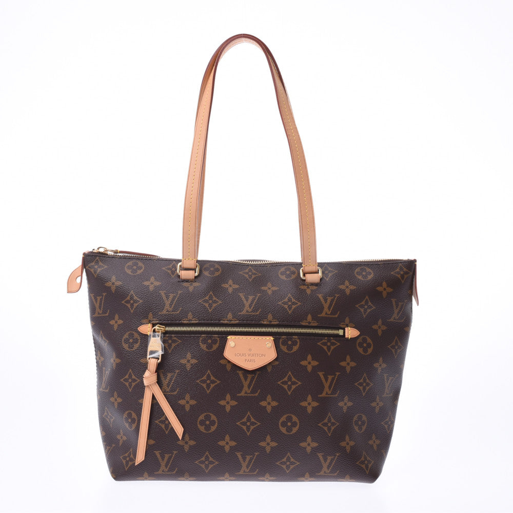 LOUIS VUITTON ルイヴィトン モノグラム イエナPM ブラウン Ｍ42268 レディース トートバッグ Aランク 中古 