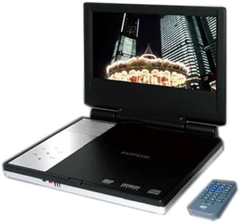 EXEMODE 8型ワイドTFT液晶ポータブルDVDプレーヤー PD-820【中古品】