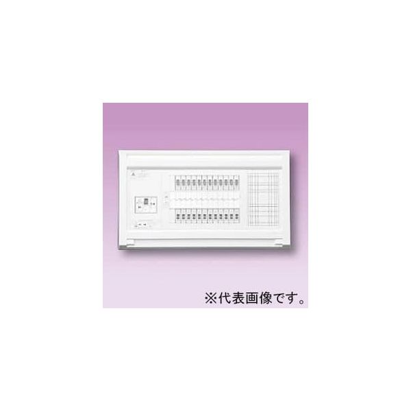 テンパール工業 スタンダード住宅用分電盤扉無 YAG P