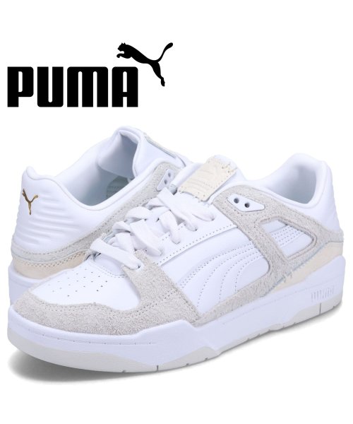 PUMA プーマ スニーカー スリップストリーム プレミアム メンズ SLIP STREAM PREMIUM ホワイト 白 390116－01