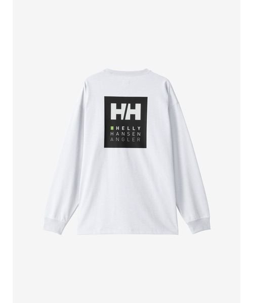 L/S HHAngler Logo Tee (ロングスリーブHHアングラーロゴティー)