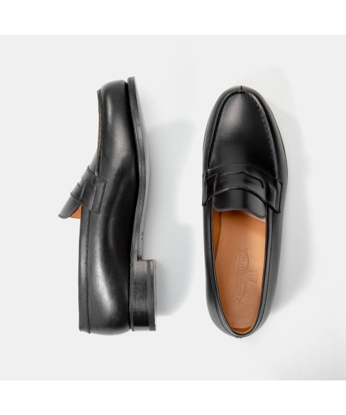 ジェイエムウエストン J.M.WESTON 11411011801F 11411541801F ビジネスシューズ ローファー LOAFER#180 メンズ シュ