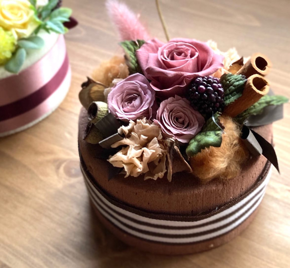 送料無料・flower  cake・chocolate