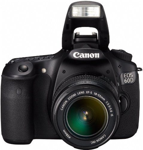 Canon デジタル一眼レフカメラ EOS 60D レンズキット EF-S18-55mm F3.5-5.6 IS付属 EOS60D1855ISLK【中古品】