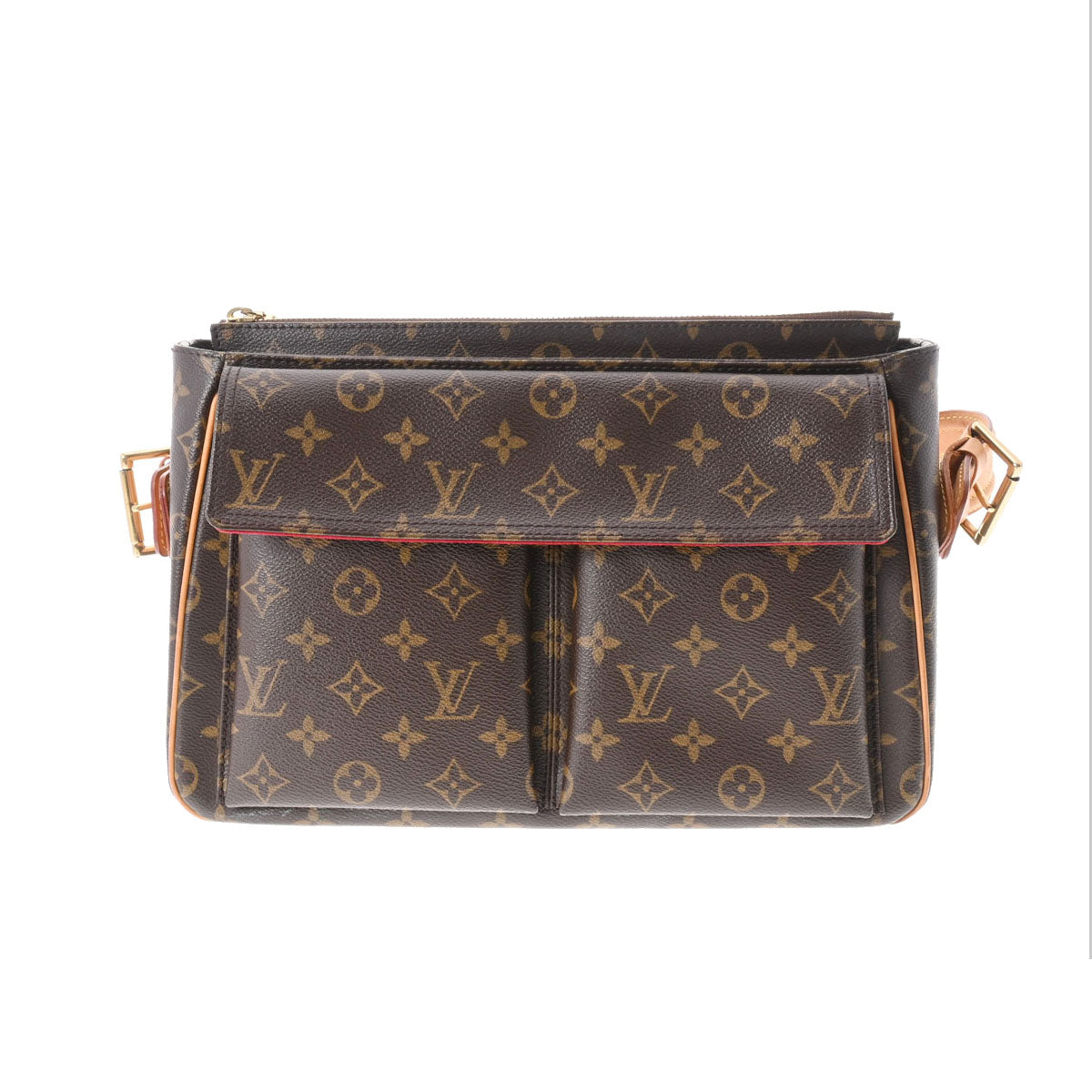 LOUIS VUITTON ルイヴィトン モノグラム ヴィバシテ GM ブラウン M51163 レディース モノグラムキャンバス ハンドバッグ Bランク 中古 