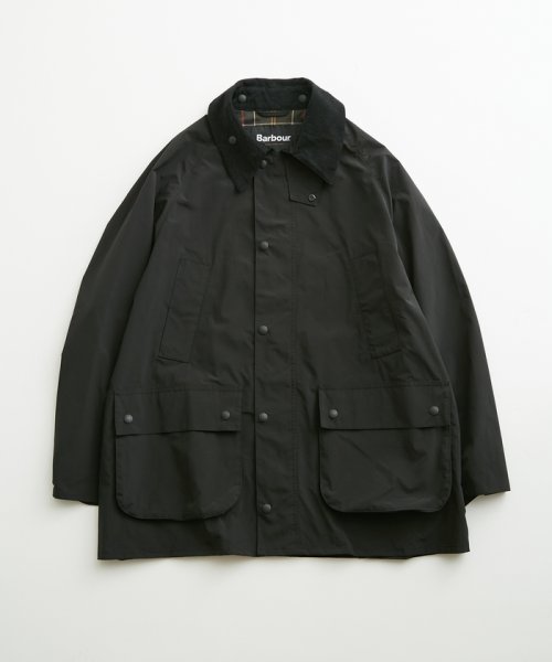 《別注》【Barbour for TRAVELCOUTURE】EXCLUSIVE SPEY LONGPACKABLE OVERSIZE BEDALE / UNI