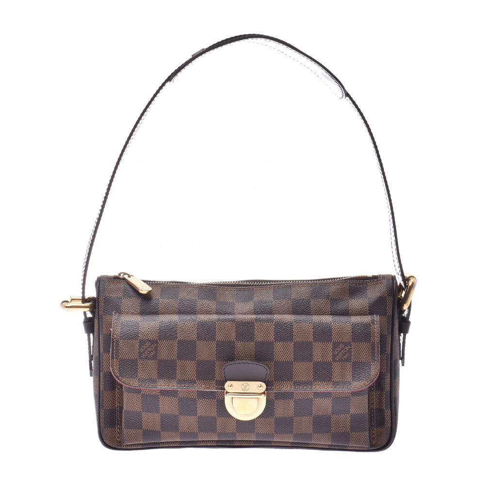 LOUIS VUITTON ルイヴィトンラヴェッロGM  ダミエ ブラウン ユニセックス ダミエキャンバス ショルダーバッグ Ｎ60006  中古