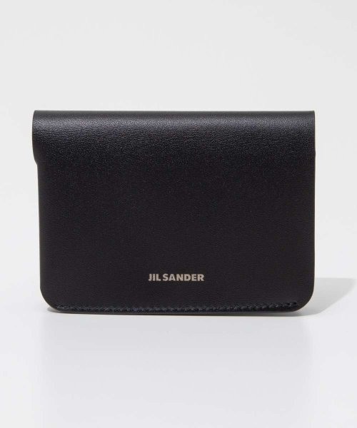 ジルサンダー JIL SANDER J25UI0008 P5459 カードケース メンズ ミニ財布 本革 カーフレザー プレゼント コンパクト ギフト DOUB