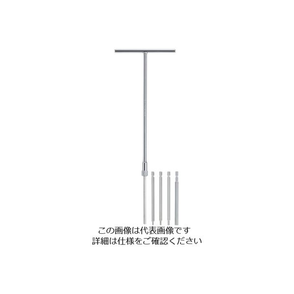 水戸工機 ミトロイ T型ホローレンチ ビット5本セット 100H