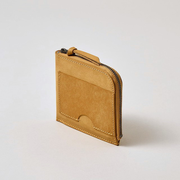 薄くて小さいお財布 / Compact Wallet Half *Yellow