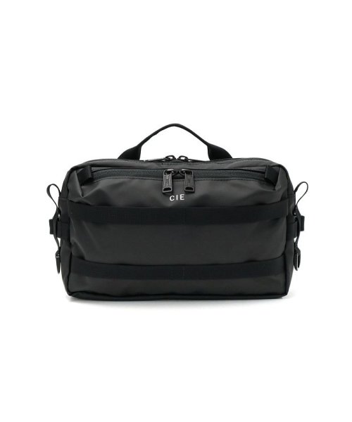 CIE ボディバッグ シー GRID3 2WAY SLING BAG ショルダーバッグ 斜めがけ 2WAY アウトドア 軽量 撥水 A5 日本製 032057