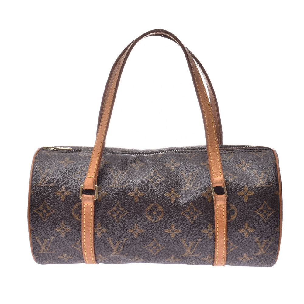 LOUIS VUITTON ルイヴィトンパピヨンS  14145 ブラウン レディース モノグラムキャンバス ハンドバッグ M51386  中古