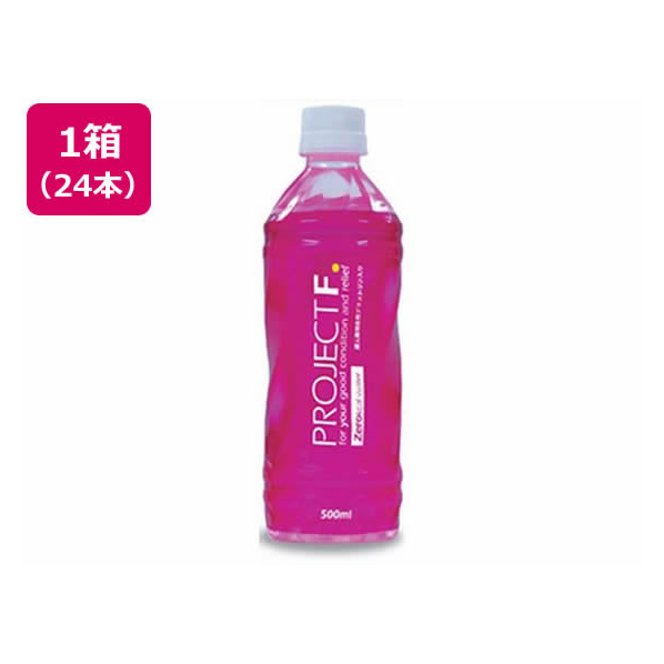 伏見製薬 PROJECTF ピンク500mL×24本 FCR7757