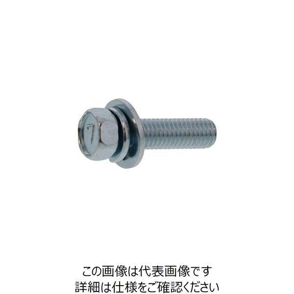 SUNCO ニッケル 7マーク小形UP P＝3 8×20 （200本入） 10-00-7503-0080-0200-05 259-2764（直送品）