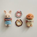 Sylvanian Families collar : : : シルバニア用つけ襟