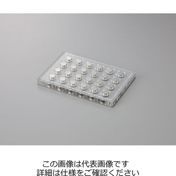 サンプラテック マグネットプレート BitーMag96 30550 1台（直送品）