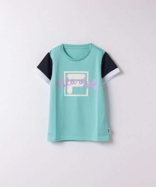 フィラハンソデ Tシャツ