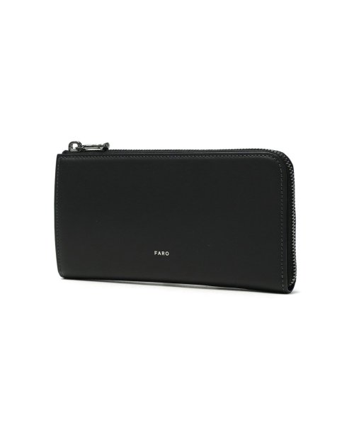 【日本正規品】FARO 長財布 ファーロ 革 本革 財布 小銭入れ 大容量 ロングウォレット Calma Wallet Long Zip F2311W101