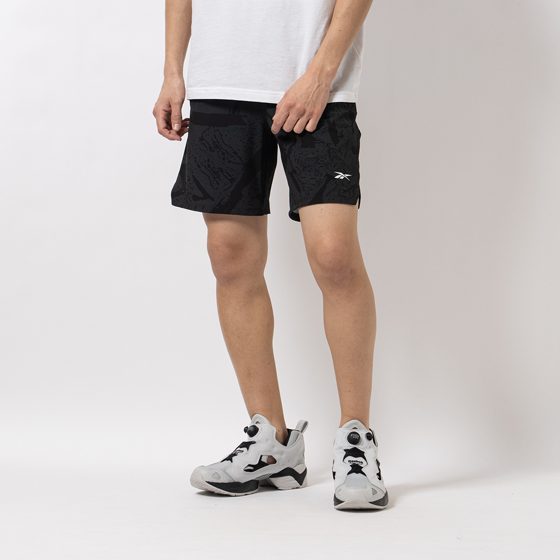 Reebok/ストレングス ショーツ 4.0 / STRENGTH AOP SHORT